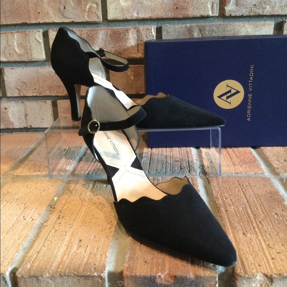 Adrienne Vittadini Shoes - WOMENS ADRIENNE VITTADINI SIZE 8 ANKLE STRAP DRESS SHOES